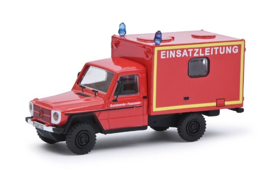 Immagine di MERCEDES G-CLASS VAN FEUERWEHR 1980 1:87