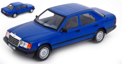 Immagine di MERCEDES 260 E (W124) 1984 DARK BLUE 1:18