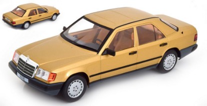 Immagine di MERCEDES 260 E (W124) 1984 MET.BEIGE 1:18