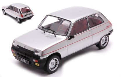 Immagine di RENAULT 5 ALPINE TURBO 1982 SILVER 1:24
