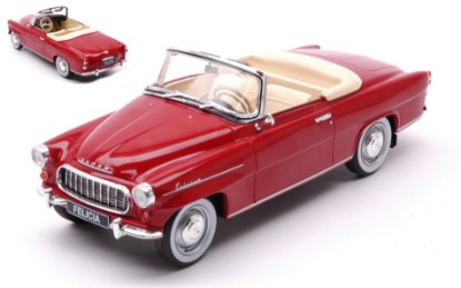 Immagine di SKODA FELICIA CONVERTIBLE 1959 DARK RED 1:24