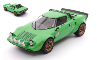 Immagine di LANCIA STRATOS HF 1975 LIGHT GREEN 1:24
