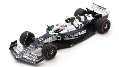 Immagine di ALPHA TAURI AT03 YUKI TSUNODA 2022 N.22 8th BAHRAIN GP 1:18
