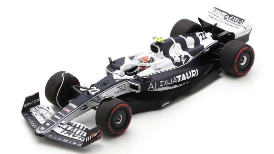 Immagine di ALPHA TAURI AT03 YUKI TSUNODA 2022 N.22 8th BAHRAIN GP 1:18