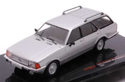 Immagine di FORD GRANADA MK II TURNIER GHIA 1982 SILVER 1:43