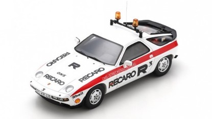 Immagine di PORSCHE 928 S "ONS-Streckensicherung" 1:43