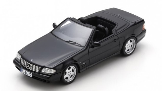 Immagine di MERCEDES SL 73 Black 1:43