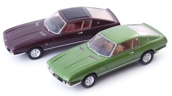 Immagine di BMW 2800 GTS FRUA 1969 DARK RED 1:43