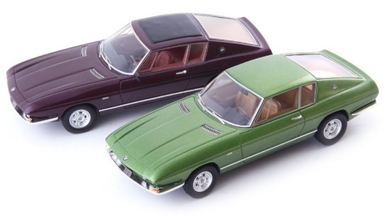 Immagine di BMW 2800 GTS FRUA 1969 GREEN 1:43