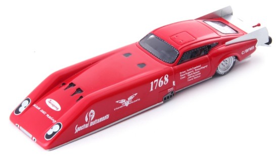 Immagine di TRIUMPH GT6 C/BFMS LANDRACER 1971 RED 1:43