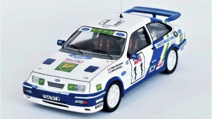 Immagine di FORD SIERRA RS COSWORTH TOUR DE CORSE 1989 BARONI/ROUSSEAU 1:43