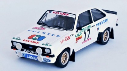 Immagine di FORD ESCORT MK2 RALLY OF PORTUGAL 1983 BORGES/BEVILACQUA 1:43