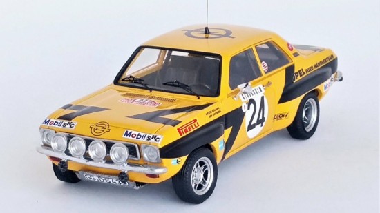 Immagine di OPEL ASCONA N.24 RALLY MONTE CARLO 1975 KULLANG/ANDERSSON 1:43