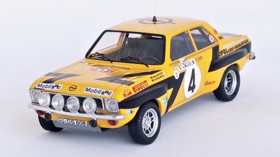 Immagine di OPEL ASCONA N.9 RALLY MONTE CARLO 1975 ROHRL/BILLSTAM 1:43