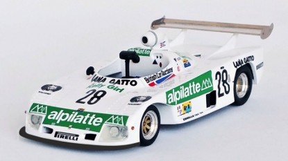 Immagine di OSELLA PA8 24H LE MANS 1980 LOMBARDI/THATCHER 1:43
