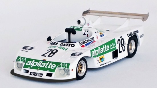 Immagine di OSELLA PA8 24H LE MANS 1980 LOMBARDI/THATCHER 1:43