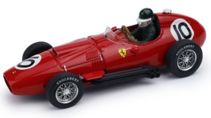 Immagine di FERRARI 801 F1 N.10 3rd GR.BRITAIN GP 1957 MIKE HAWTHORN W/PILOTE 1:43
