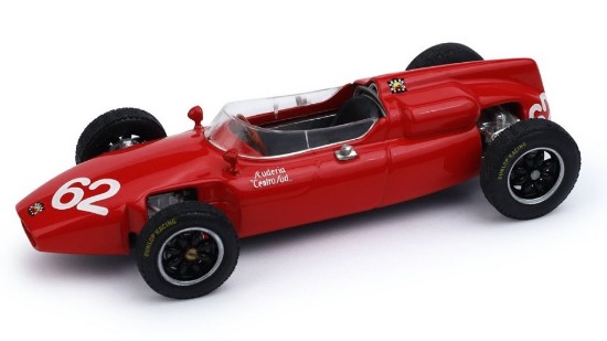 Immagine di COOPER T53 MASERATI N.62 ITALY GP 1961 LORENZO BANDINI 1:43