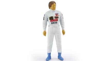 Immagine di GILLES VILLENEUVE 1981 DIPINTO A MANO 1:43