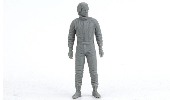 Immagine di GILLES VILLENEUVE 1981 KIT IN RESINA 1:43