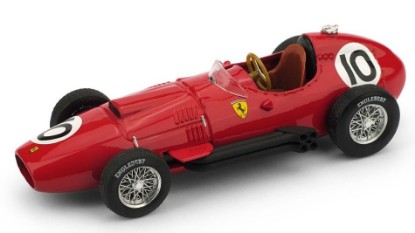 Immagine di FERRARI D 801 N.10 3rd BRITISH GP & EUROPE GP MIKE HAWTHORN 1:43