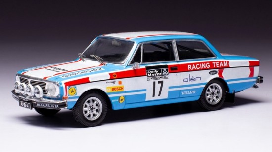 Immagine di VOLVO 142 N.17 RAC RALLY 1972 ALEN/AHO 1:43