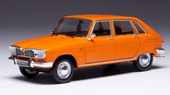 Immagine di RENAULT R 16 1969 ORANGE 1:43