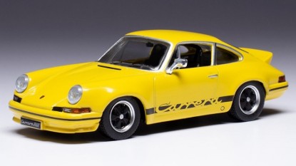 Immagine di PORSCHE 911 CARRERA RS 2.7 1973 YELLOW BLACK MAGIC 1:43