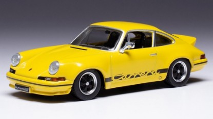 Immagine di PORSCHE 911 CARRERA RS 2.7 1973 YELLOW BLACK MAGIC 1:43