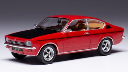 Immagine di OPEL KADETT C COUPE SR 1976 RED/BLACK 1:43