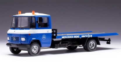 Immagine di MERCEDES L 608 D 1980 BLUE 1:43