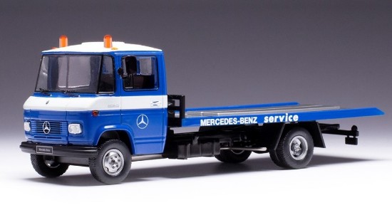 Immagine di MERCEDES L 608 D 1980 BLUE 1:43