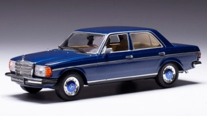 Immagine di MERCEDES 240 D (W123) 1976 MET.BLUE 1:43