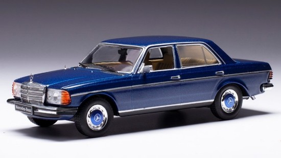 Immagine di MERCEDES 240 D (W123) 1976 MET.BLUE 1:43