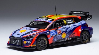 Immagine di HYUNDAI i20 N.11 FINLAND RALLY 2022 NEUVILLE/WYDAEGHE 1:43