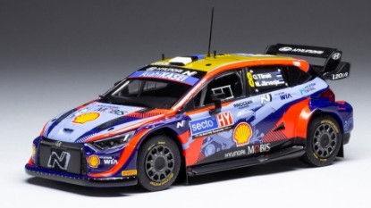 Immagine di HYUNDAI i20 N.8 FINLAND RALLY 2022 TANAK/JARVEOJA 1:43