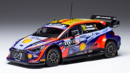 Immagine di HYUNDAI i20 N.11 SAFARI RALLY 2022 NEUVILLE/WYDAEGHE 1:43