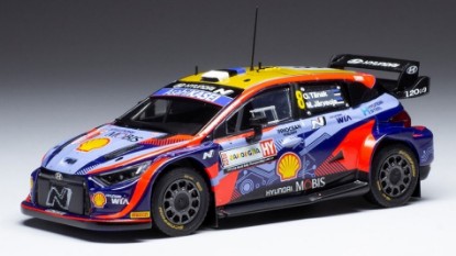 Immagine di HYUNDAI i20 N.8 RALLY SARDEGNA 2022 TANAK/JARVEOJA 1:43