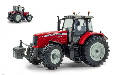 Immagine di TRATTORE MASSEY FERGUSON 7495 DYNA-VT 1:32