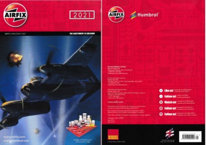 Immagine di CATALOGO AIRFIX 2021 PAG.147