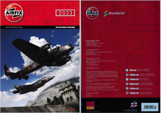 Immagine di CATALOGO AIRFIX 2023 PAG.147