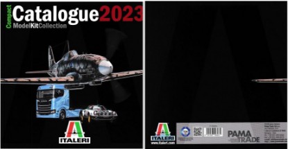 Immagine di CATALOGO ITALERI 2023 cm 22x22 PAG.50