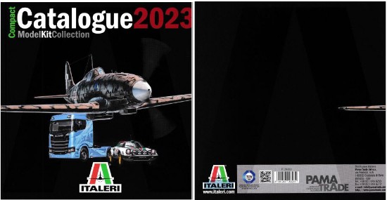 Immagine di CATALOGO ITALERI 2023 cm 22x22 PAG.50