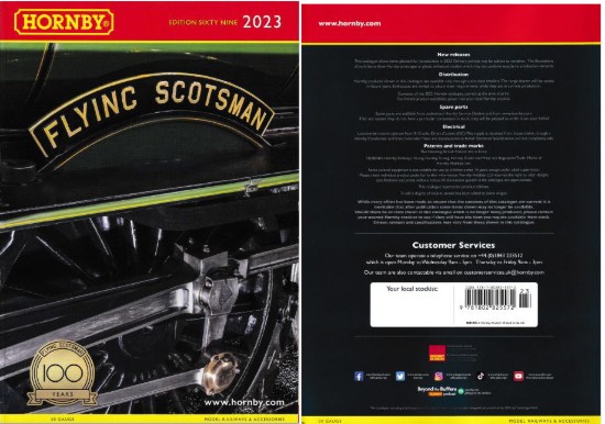 Immagine di CATALOGO HORNBY 2023 100 YEARS PAG.227