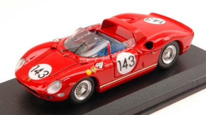 Immagine di FERRARI 275 P N.143 NURBURGRING 1964 SURTEES-BANDINI 1:43