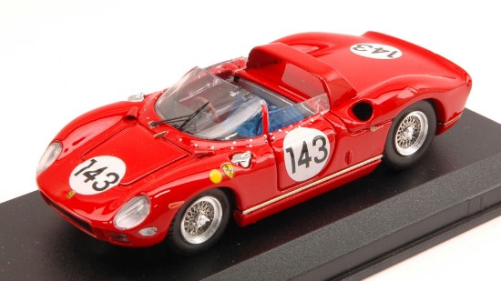 Immagine di FERRARI 275 P N.143 NURBURGRING 1964 SURTEES-BANDINI 1:43