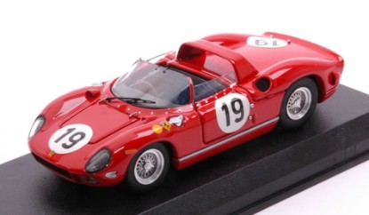 Immagine di FERRARI 330 P N.19 3rd 24 H LE MANS 1964 SURTEES-BANDINI 1:43