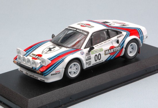 Immagine di FERRARI 308 GTB N.00 FINLANDIA 2009 BAILY-COLLINOT-COMBOUL-OLIVER 1:43