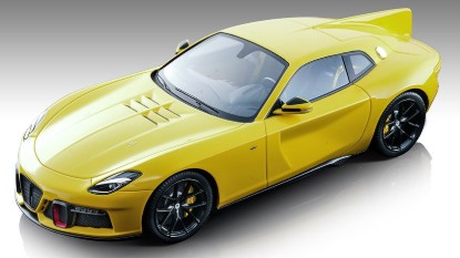 Immagine di TOURING SUPERLEGGERA AERO3 2022 MODENA YELLOW 1:18