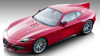 Immagine di TOURING SUPERLEGGERA AERO3 2022 FERRARI RED 1:18